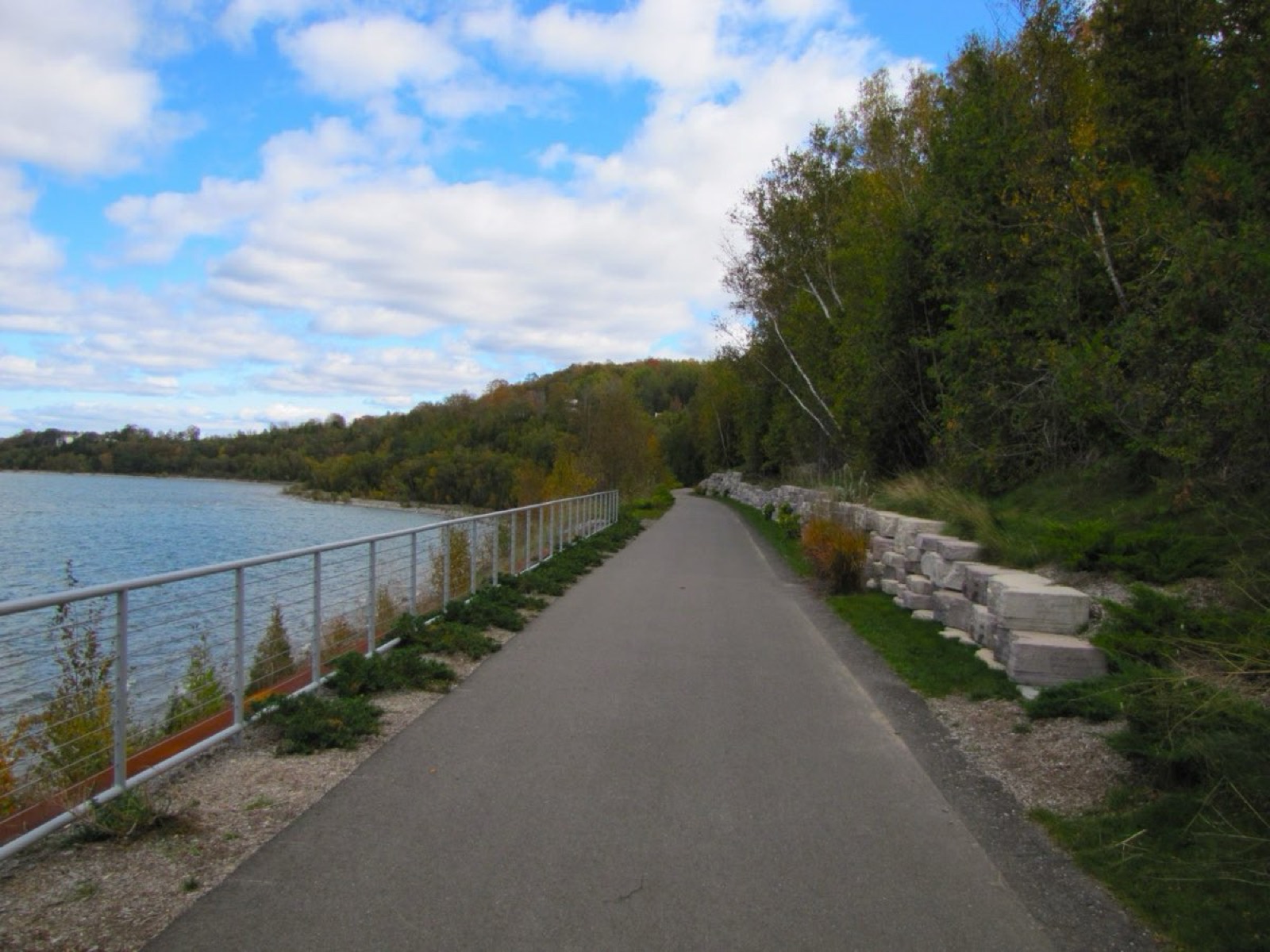 Little Traverse Bay waterfront trail