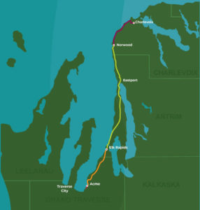 Nakwema Trailway overview map