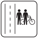 Don't block the trail