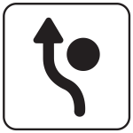 Keep right, pass on left