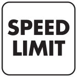 Observe posted speed limits