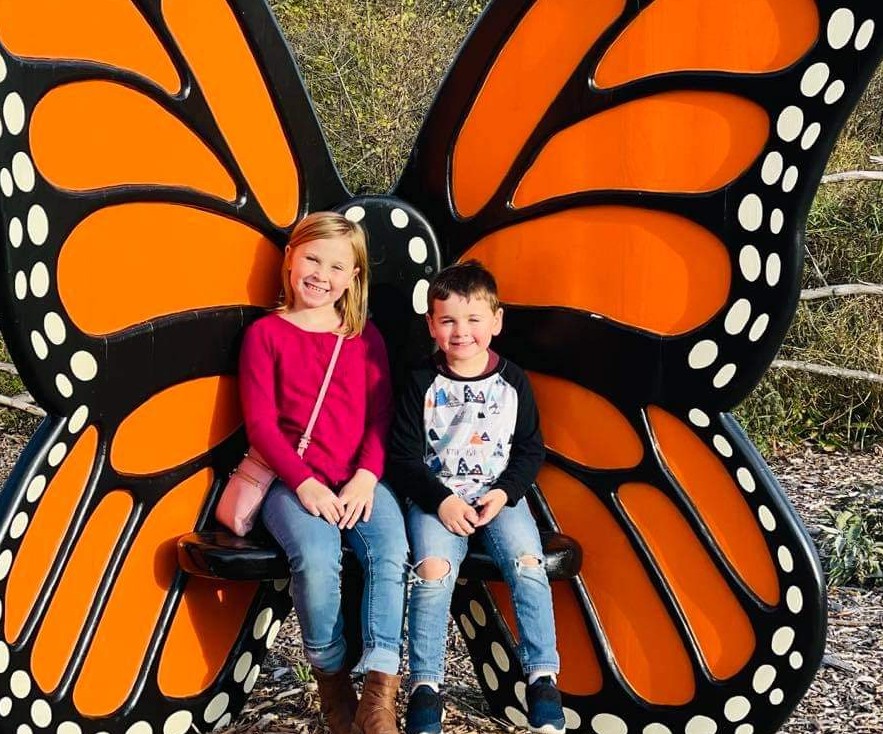 Interactive installation on the Children&rsquo;s Trail