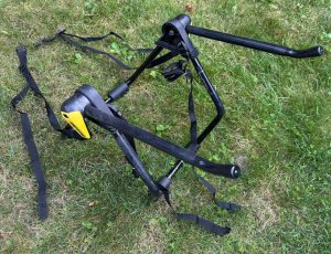 Rhode Gear 2-bike trunk carrier