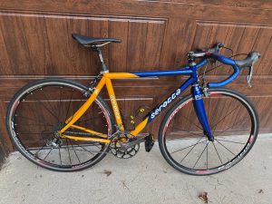 Custom Serotta Nove road bike