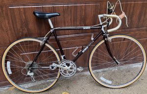 Zebra Arrow road bike