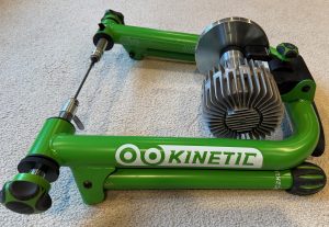 Kinetic indoor bike trainer