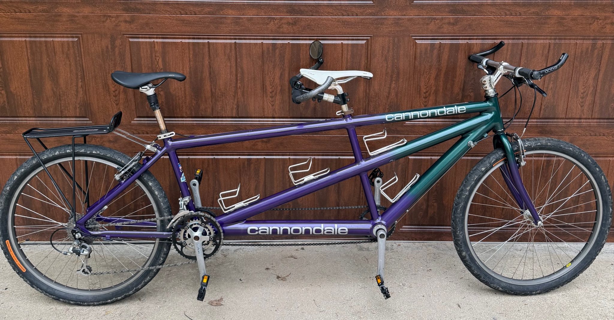 CANNONDALE MT TANDEM (handmade in USA)