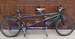 Cannondale mountain tandem