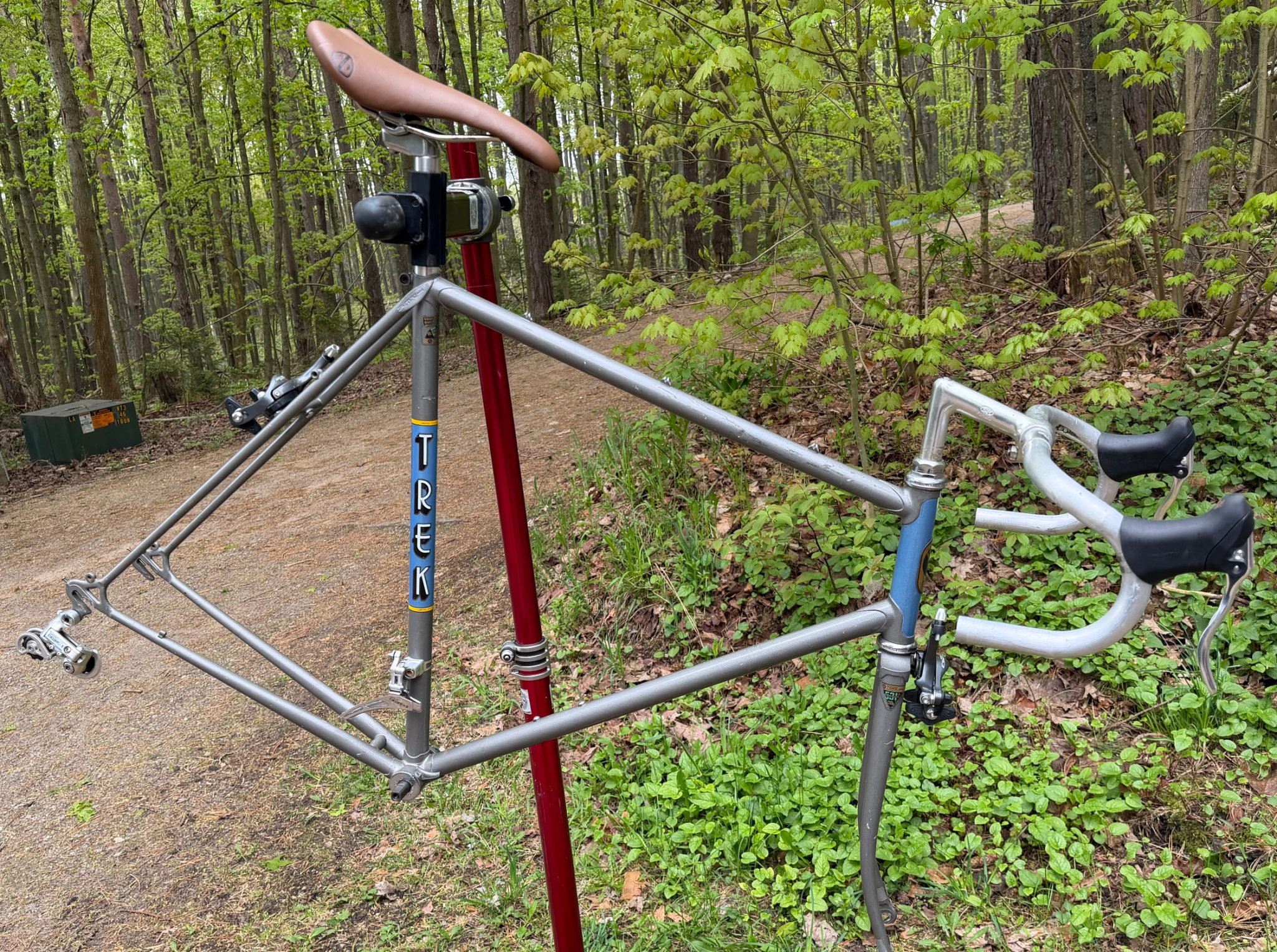TREK FRAME (Made in USA)