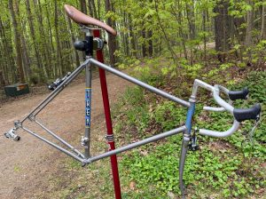 Trek Reynolds 531 frame