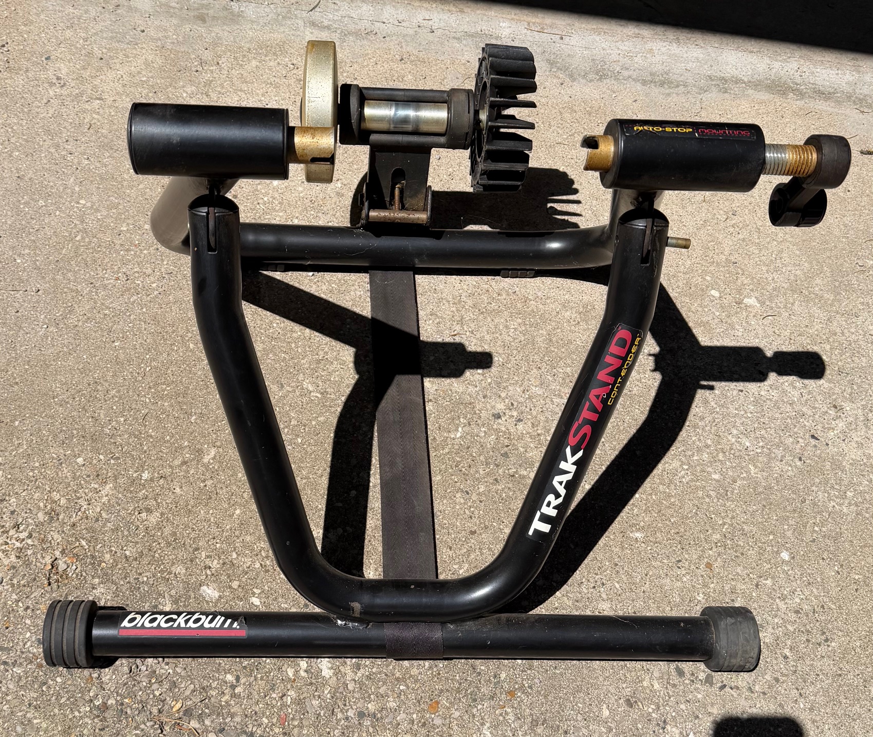 BLACKBURN TRACK STAND CONTENDER INDOOR TRAINER