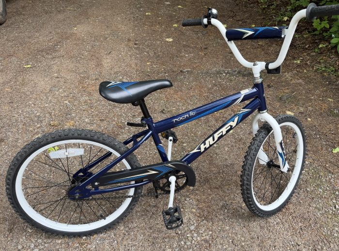 HUFFY ROCK IT 20″ WHEEL