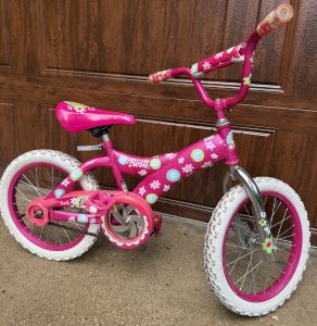 Barbie 16-inch kids bike