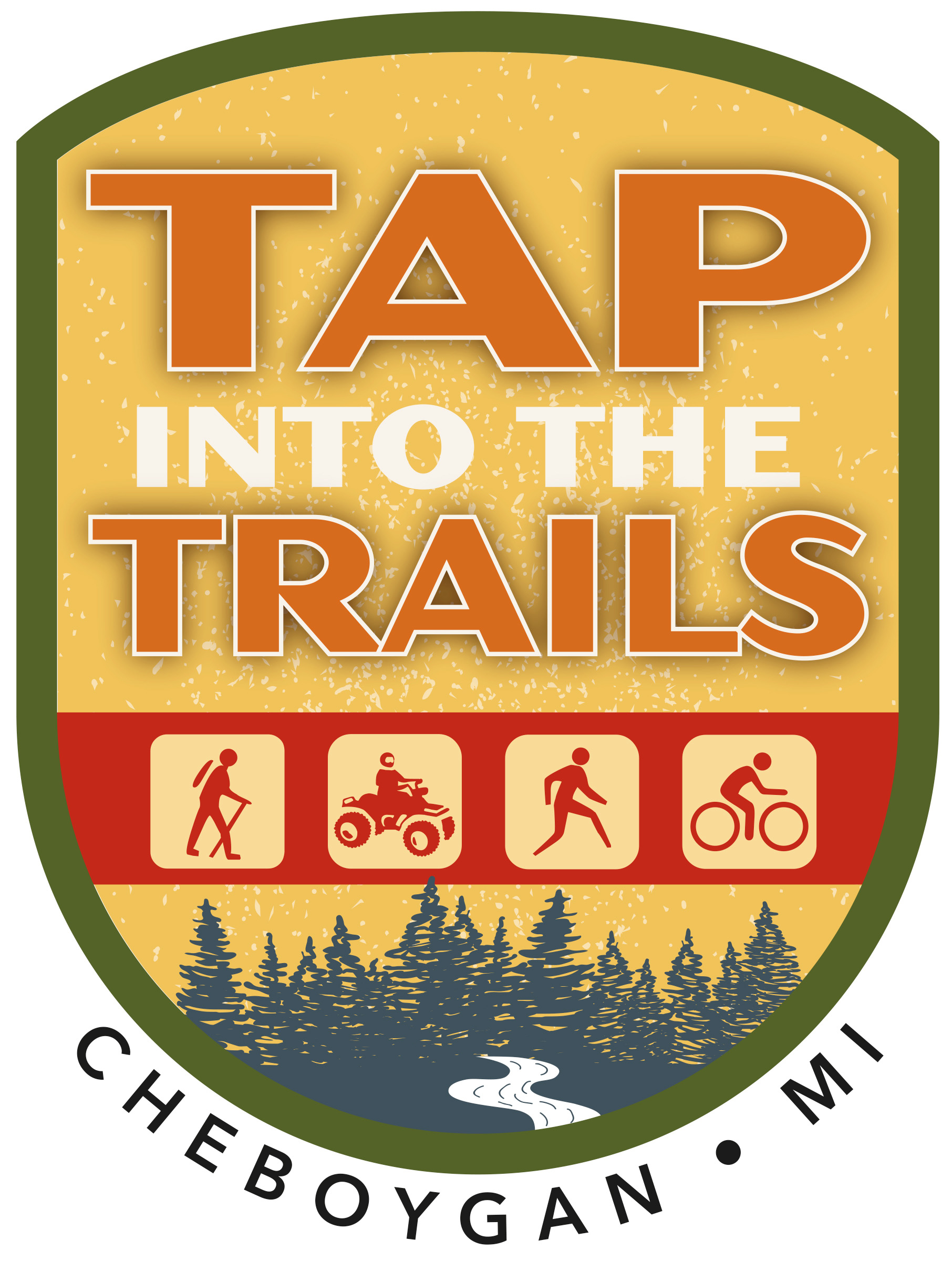 Tap Into the Trails logo