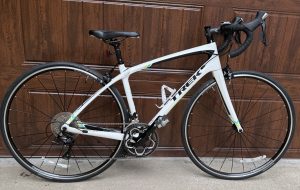 Ladies Trek Silque S carbon road bike