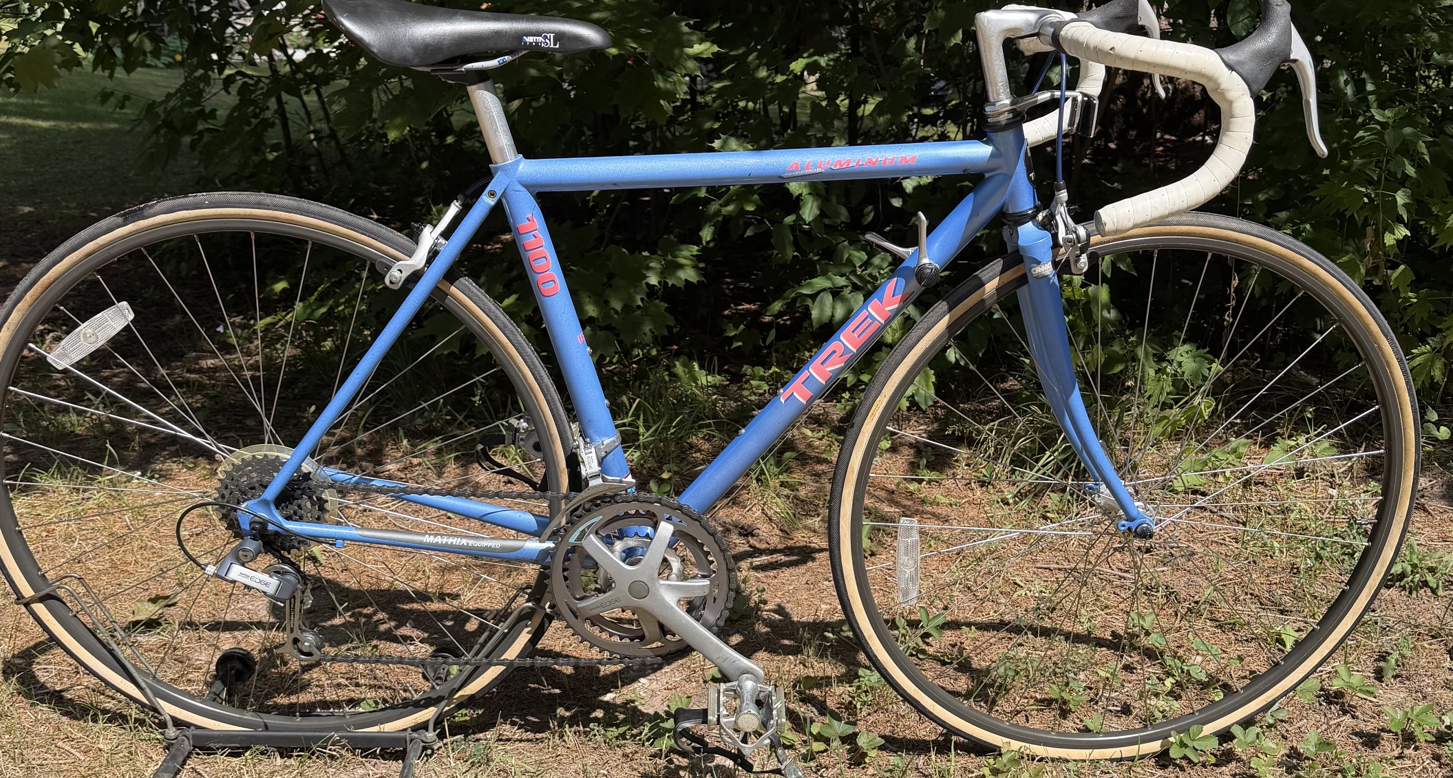 Trek 1100 48cm road bike