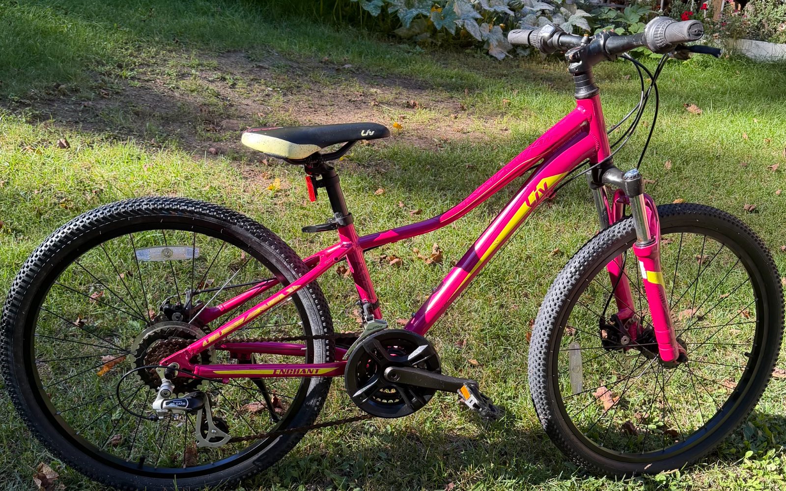 LIV Enchant 24″ Girls' Mountain Bike