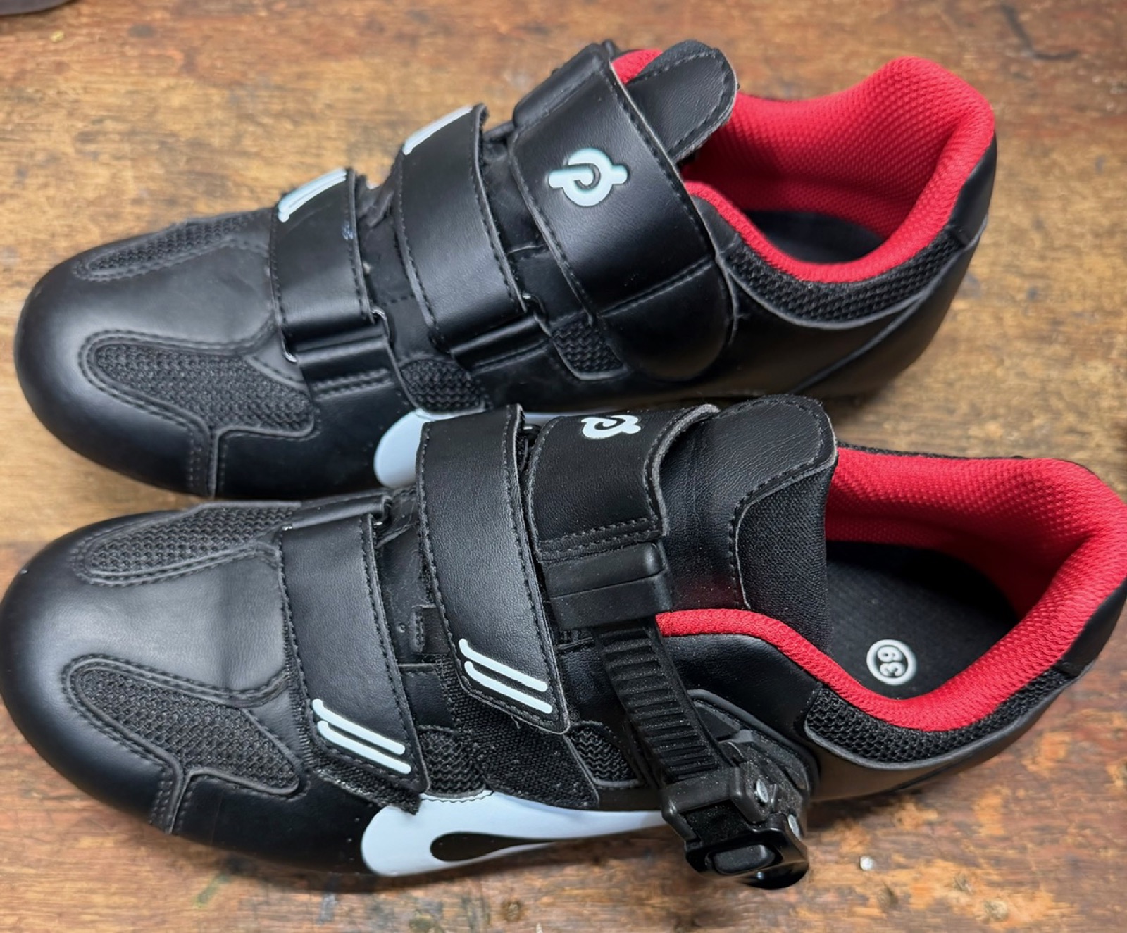 Peloton Road Bike Shoes (Size 39)