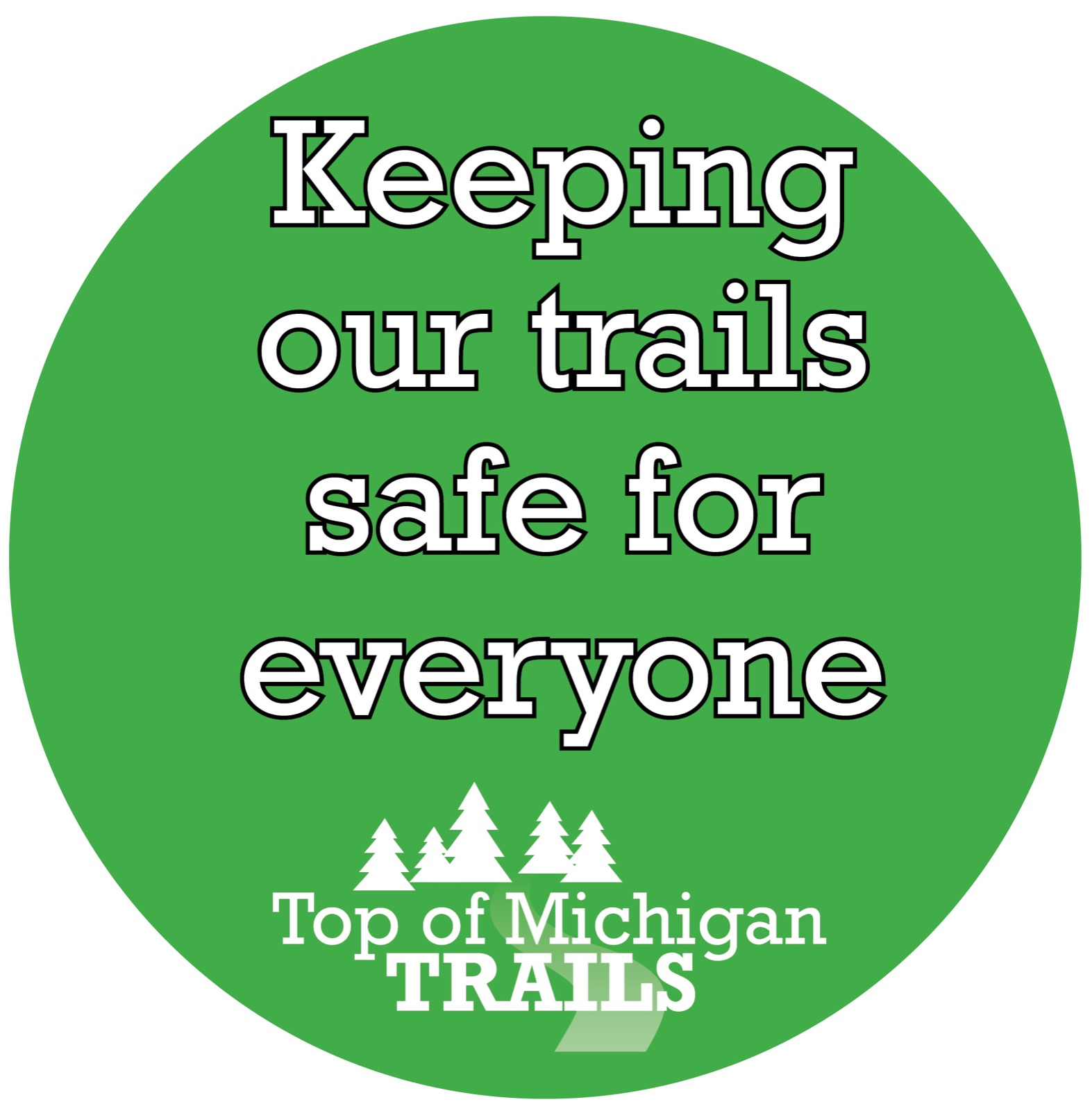 Keeping our trails safe for everyone — Top of Michigan Trails