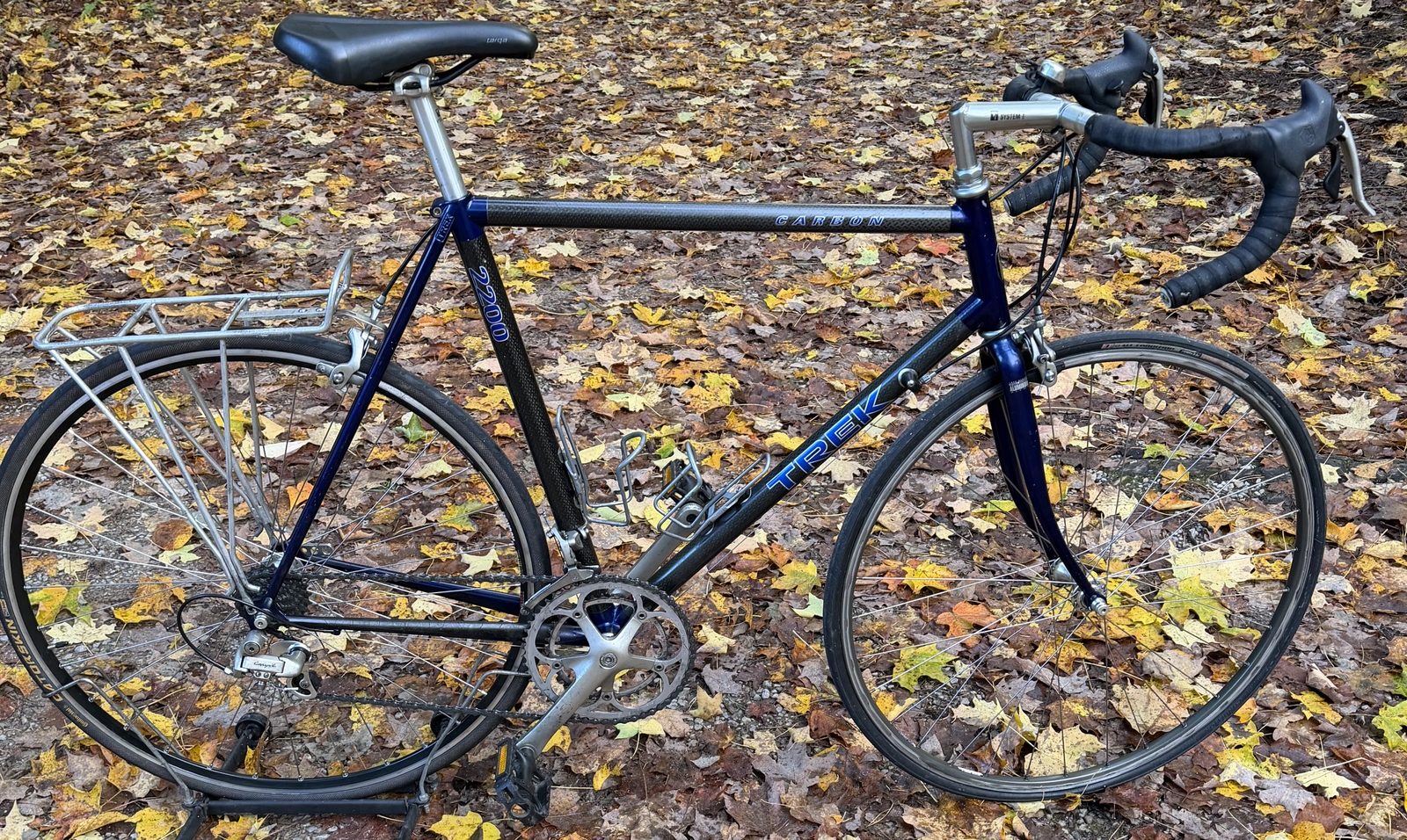 Trek 2200 60 cm Carbon/Aluminum Road Bike