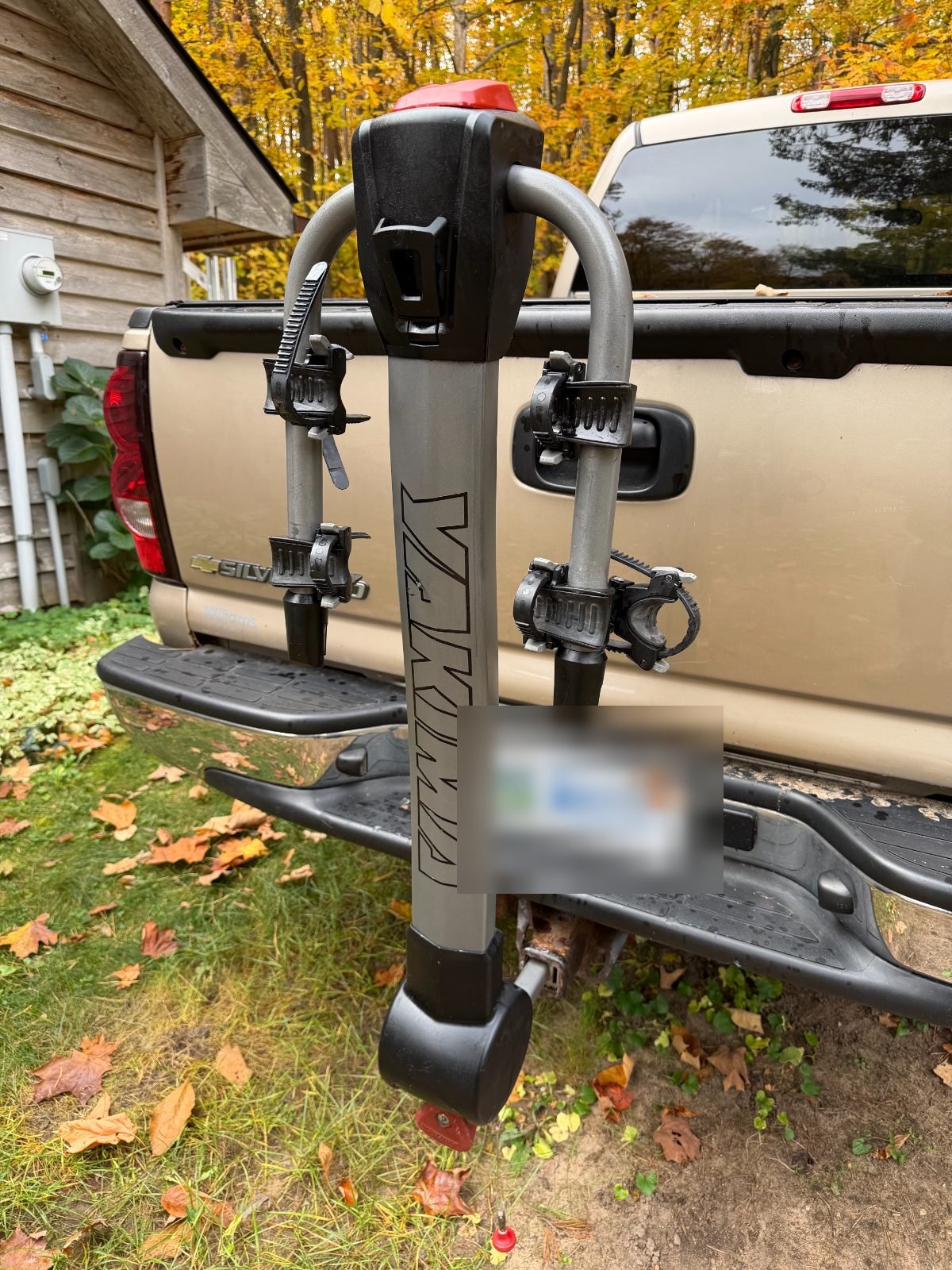 Yakima 2-Bike Hitch Carrier Rack